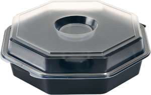 OCTAVIEW BOITE PLATS FROIDS + POT SAUCE 23*23  X160