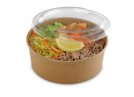COMBO SALADIER POT CARTON 1300ML X50