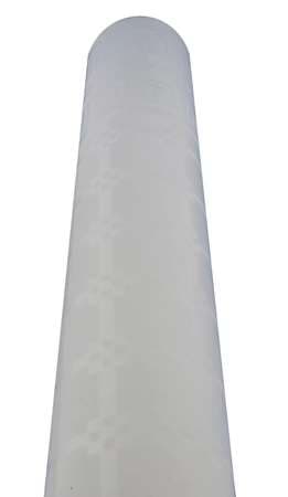 ROULEAU NAPPE DAMASSE 1.20M X 10M BLANC