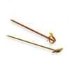 PIQUE RUBAN BOUCLE BAMBOO 9CM X100