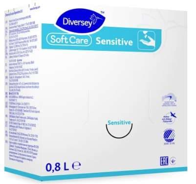 LEVER SAVON SOFT CARE LINE 'SENSISEPT' 6X0.8L