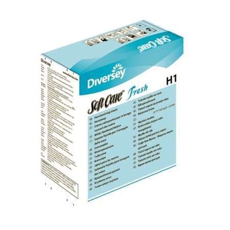 LEVER SAVON SOFT CARE LINE 'FRESH' 6X0.8L
