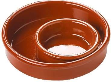 CREME BRULEE CASSOLETTE TERRE CUITE 140MM