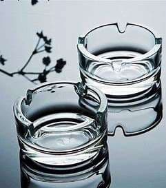 CENDRIER 107 TRANSPARENT