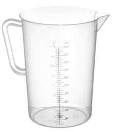 BROC MESUREUR PLASTIQUE POLYPROPYLENE 2L