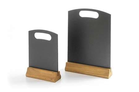 ARDOISE DE TABLE 210X320MM X2