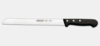 COUTEAU PAIN CRANTE 250MM ETUI UNIVERSAL