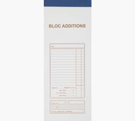 BLOC ADDITION AVEC N° 50/2 AUT 90X225 10/50