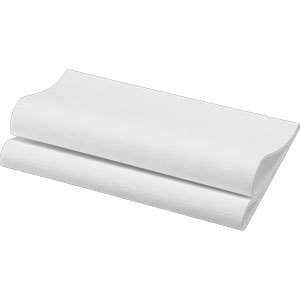 SERVIETTE DUNISOFT 55G 40X40 BLANC x360