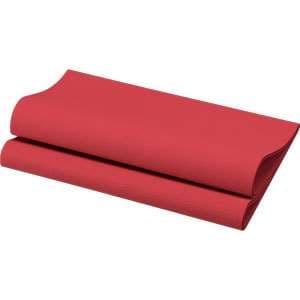 SERVIETTE DUNISOFT 55G 40X40 BORDEAUX x360