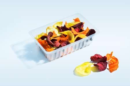 BARQUETTE TRANSLUCIDE PLASTIQUE 1000 GR  X1000