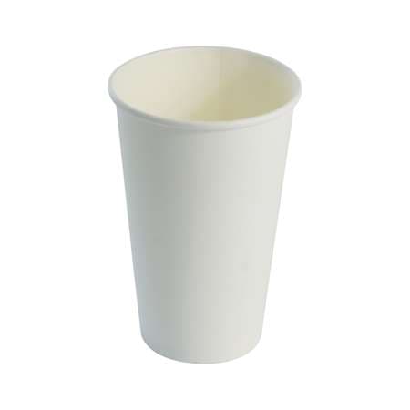 GOBELET CARTON 33CL NEUTRE 12 oz X50