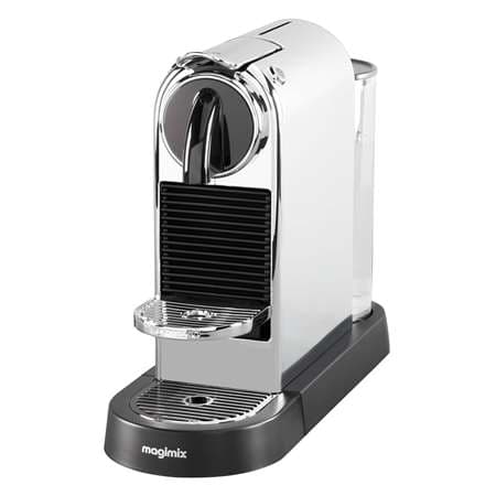 NESPRESSO CAFETIERE MAGIMIX CHROME BRILLANT
