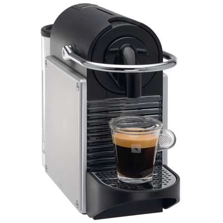 NESPRESSO CAFETIERE MAGIMIX PIXIE GRIS METAL