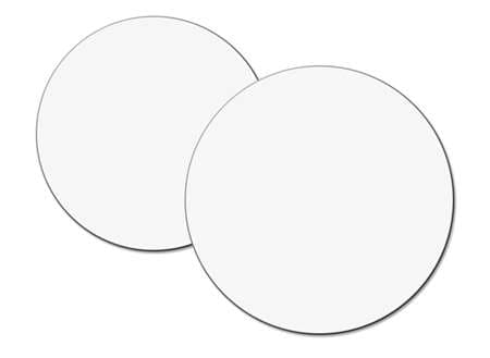 ROND UNI BLANC de 26 P/250