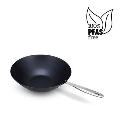 POELE WOK MAESTRO 31 CM