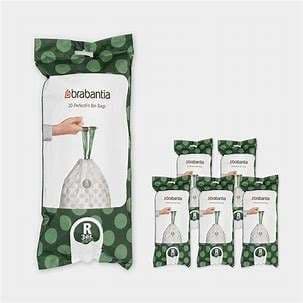 PERFECT FIT SAC POUBELLE R 36L BRABANTIA x20 "rouleaux"
