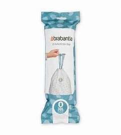 PERFECT FIT SAC POUBELLE 0 30L BRABANTIA x20 "rouleaux"