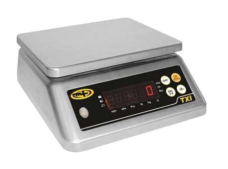 BALANCE ELECT. SUR SECTEUR ETANCHE 6 KG