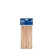 PIQUES BROCHETTES 30 CM NATUREL BOIS X100