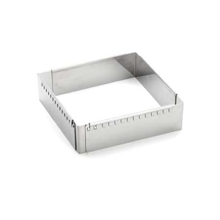 CADRE INOX EXTENSIBLE 16x16x5 JUSQUE 30X30X5