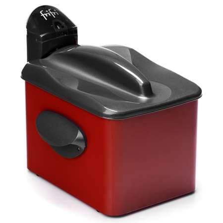 FRITEUSE FRIFRI STYLE ROUGE 3.5L 1KG CUVE ACIER
