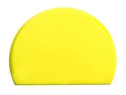 CORNE RACLETTE SOUPLE JAUNE