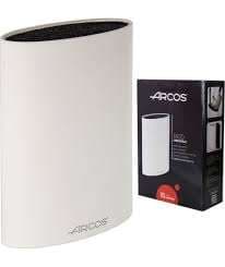 BLOC UNIVERSEL COUTEAU OVALE BLANC ARCOS