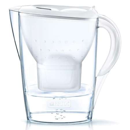 BRITA CARAFE MARELLA BLANC + 1 RECHARGE MAXTRA INCLUSE