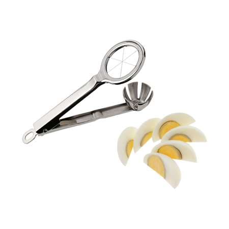 COUPE-OEUF SIX SECTIONS INOX