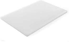 PLANCHE A DECOUPER BLANC 450X300 H13