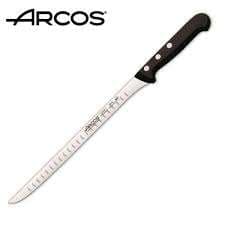 COUTEAU JAMBON FLEXIBLE-ALVEOLE 240 MM. ÉTUI - UNIVERSAL ARC