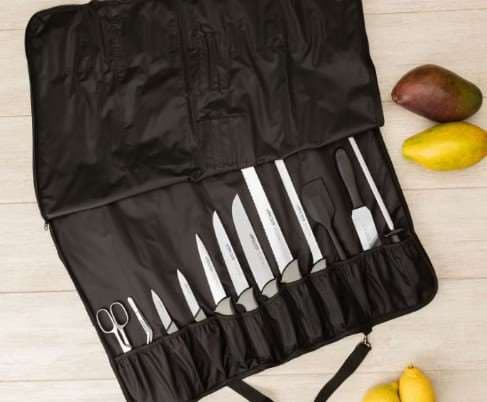 TROUSSE COUTEAUX 12 PLACES 730x510 MM. ARCOS