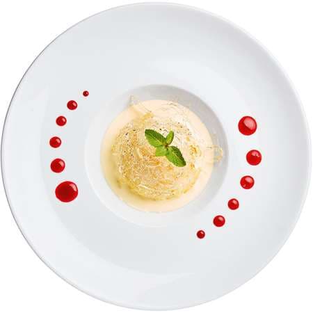 ASSIETTE RISOTTO CENTRO DIAM 270MM