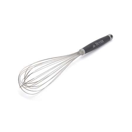 FOUET PROFESSIONNEL FILS INOX GOMA 25CM DEBUYER