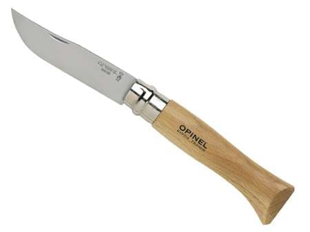 OPINEL N.9 INOX COUTEAU