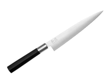 COUTEAU FILET DE SOLE KAI 18CM WASABI