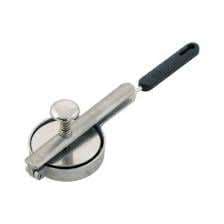 RECONSTITUEUR A STEAK ROND INOX MANUEL