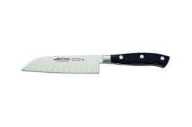 COUTEAU SANTOKU ALVEOLE 140MM RIVIERA