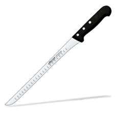 COUTEAU JAMBON FLEXIBLE ALVEOLE 280MM