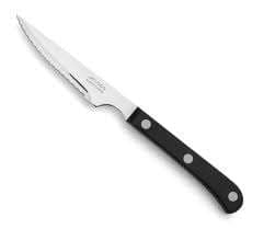 COUTEAU STEAK NOIR CRANTE 115 MM ARCOS