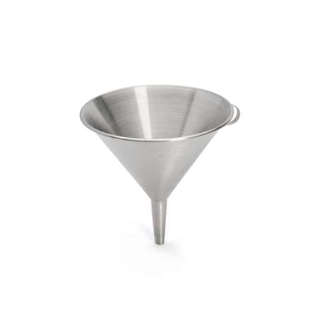 ENTONNOIR INOX SANS FILTRE Ø 20CM