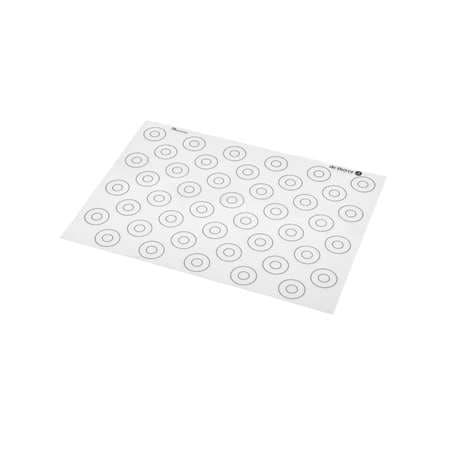 TAPIS SILICONE SPECIAL MACARON 40X30 DEBUYER