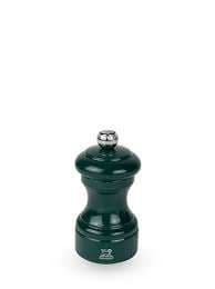 MOULIN A POIVRE LAQUE VERT FORET 10cm BISTRO