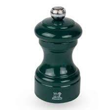 MOULIN A SEL LAQUE VERT FORET 10cm