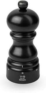MOULIN A POIVRE SELECT BOIS NOIR SATIN 12CM PARIS