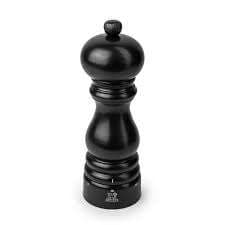MOULIN A POIVRE SELECT BOIS NOIR SATIN 18CM PARIS