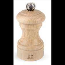 MOULIN A SEL BOIS NATUREL 10CM BISTRO