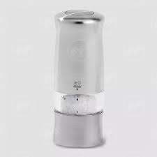MOULIN A SEL ELECTRIQUE ASPECT INOX ZELI