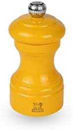 MOULIN A POIVRE LAQUE SAFRAN 10CM